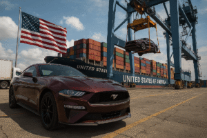import samochodów z USA