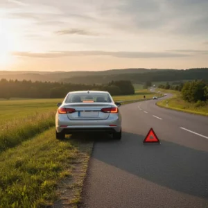 awaria na drodze - co robic - transportonasz